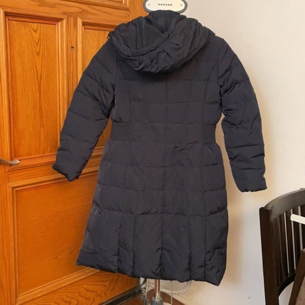 Box-Quilt Down Puffer Coat - Picture 8 of 8
